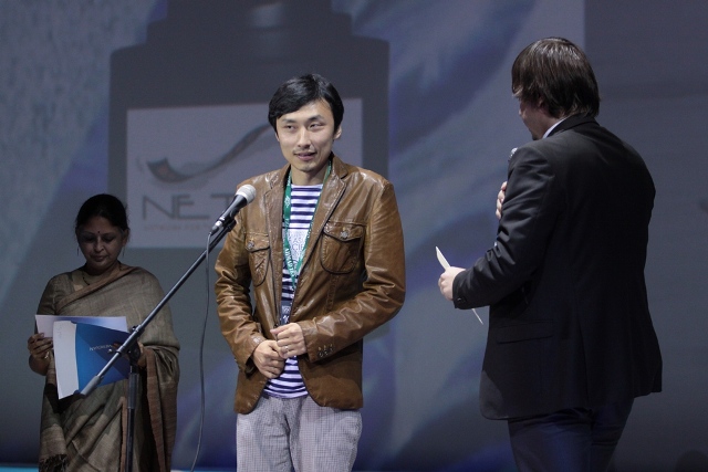 награждение лауреатов фестиваля "Меридианы Тихого", вручение Награды NetPac