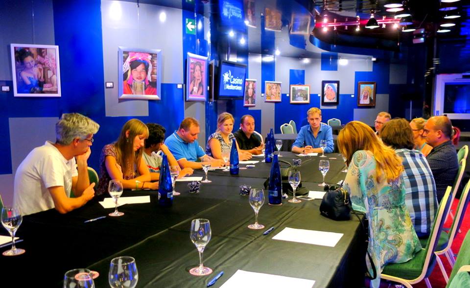 Фестиваль в Аликанте российского кино Киноволна, Круглый стол о сотрудничестве