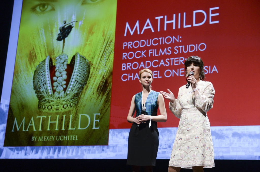 MIPDrama Screenings, презентация сериала Матильда, Анна Шалашина и Михалина Ольшанска