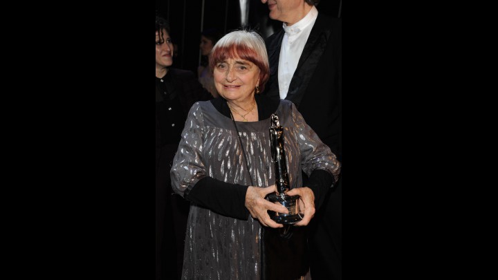 27-я церемония награждения лауреатов премии Европейской Киноакадемии European Film Awards, режиссер Аньес Варда