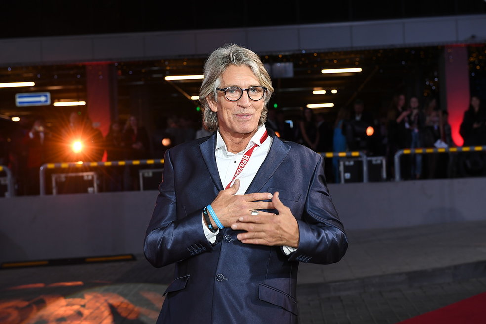 Эрик Робертс на церемонии открытия Bridge of Arts