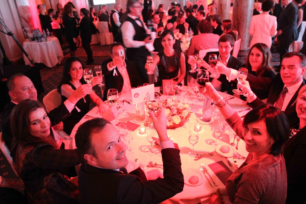 MIPTV 2016, гала ужин M&#233;daille d’Honneur Award