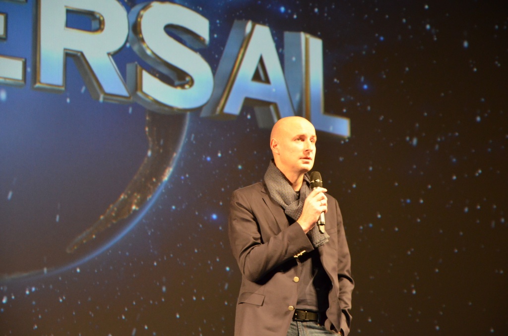 104 Российский Кинорынок, презентация компании UPI, гендиректор UPI Вадим Иванов 