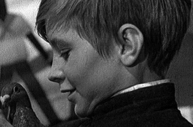 Дипломная работа Андрея Тарковского киноповесть «Каток и скрипка» (1960). Кадр из фильма.