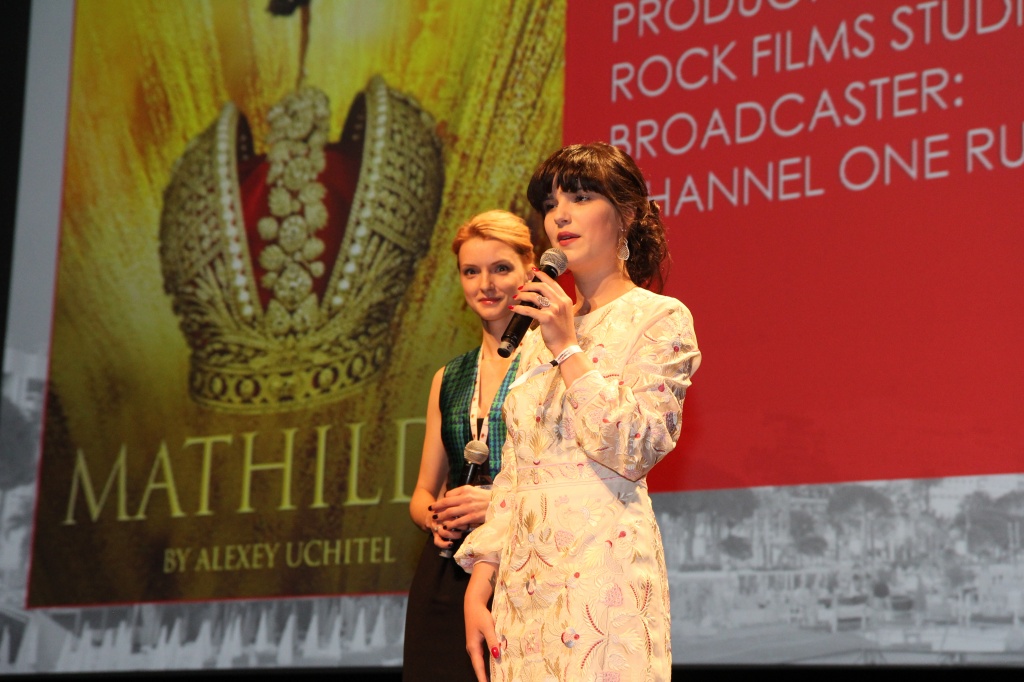 MIPDrama Screenings, презентация сериала Матильда, Анна Шалашина и Михалина Ольшанска