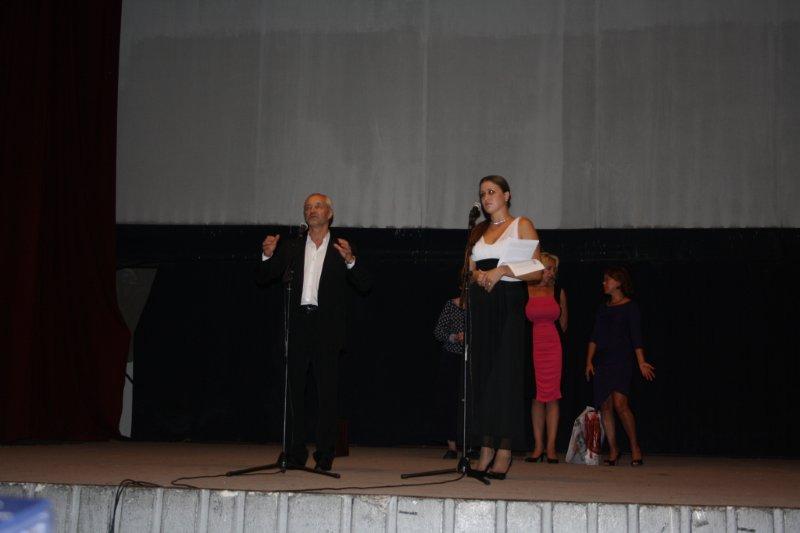 Закрытие фестивали "Дни российского кино в Черногории", выступление Герасимова Е.В.