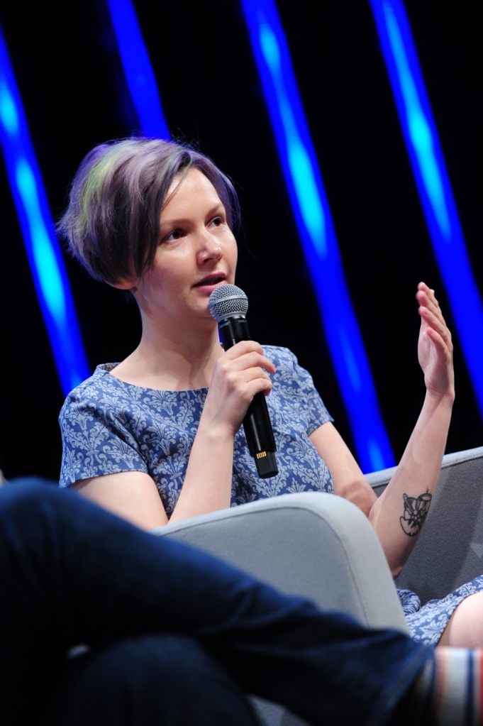 MIPTV 2017, Валерия Цыганкова, представитель компании Wargaming