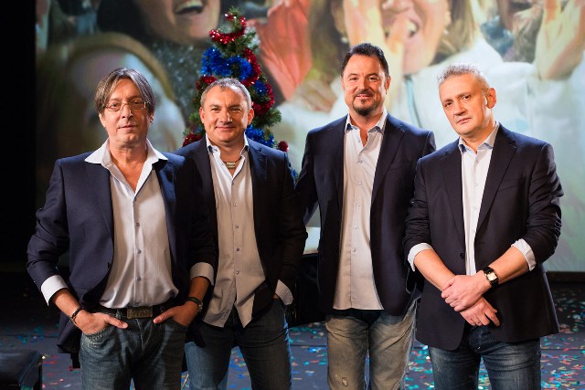 Андрей Заблудовский, Николай Фоменко, Максим Леонидов и Алексей Мурашов