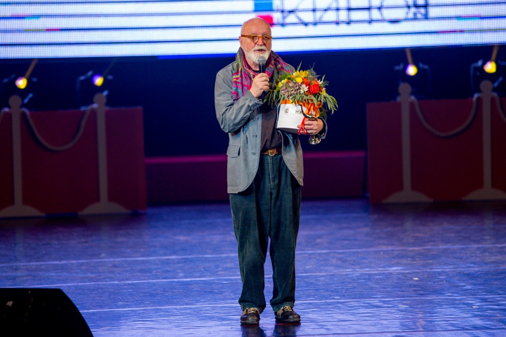 14-й кинофестиваль Амурская осень, открытие, режиссер Ираклий Квирикадзе