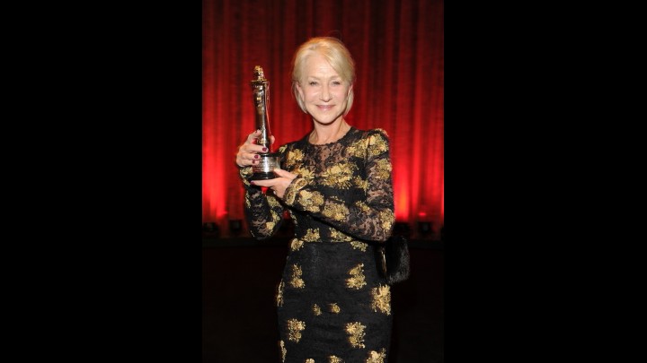 European Film Awards 2012, актриса Хелен Миррен European Film Awards 2012, актриса Хелен Миррен