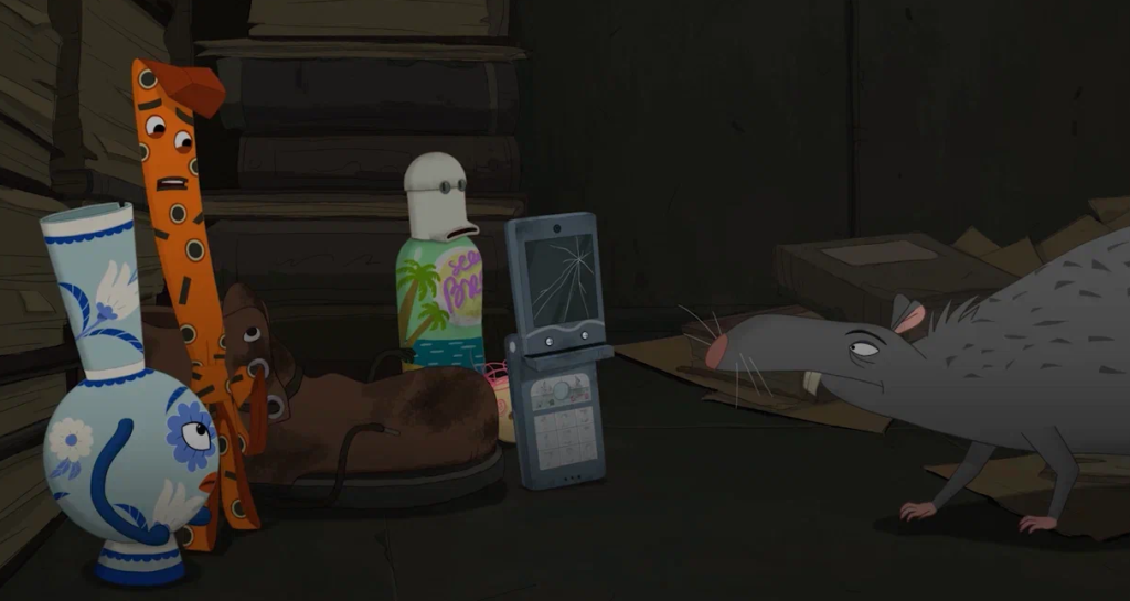 Кадр из фильма На выброс