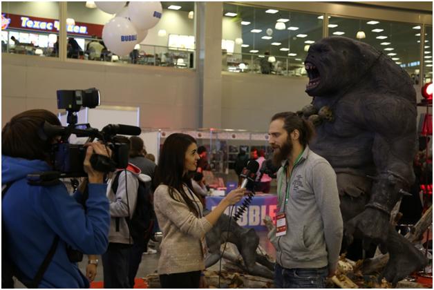 Comic Con Russia 2015, продюсер Игорь Задорин