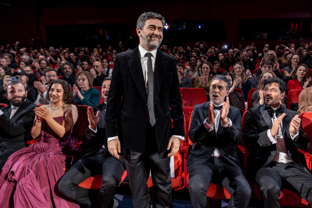 Режиссер Эмин Элпер на премьере фильма Спасение / Salvation / Kurtuluş Режиссер Эмин Элпер на премьере фильма Спасение / Salvation / Kurtuluş