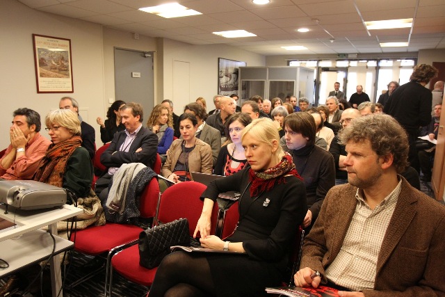 Фестиваль российского кино в Онфлёре, 1-е заседание Генеральной Ассамблеи Франко-российской киноакадемии,