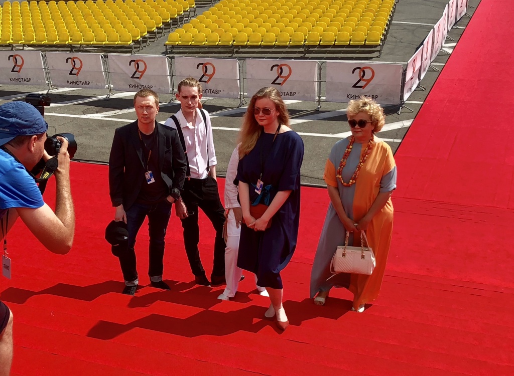 29 Кинотавр, съемочная группа фильма Мертвые ласточки