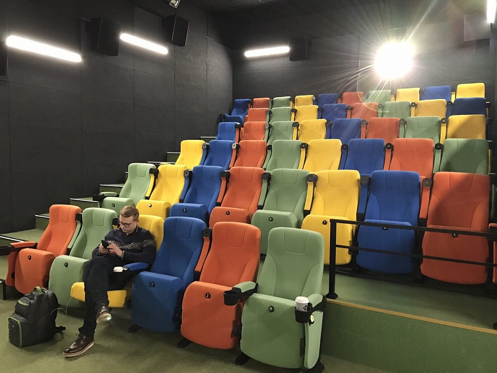 кинотеатр Кинопорт в г.Стерлитамак