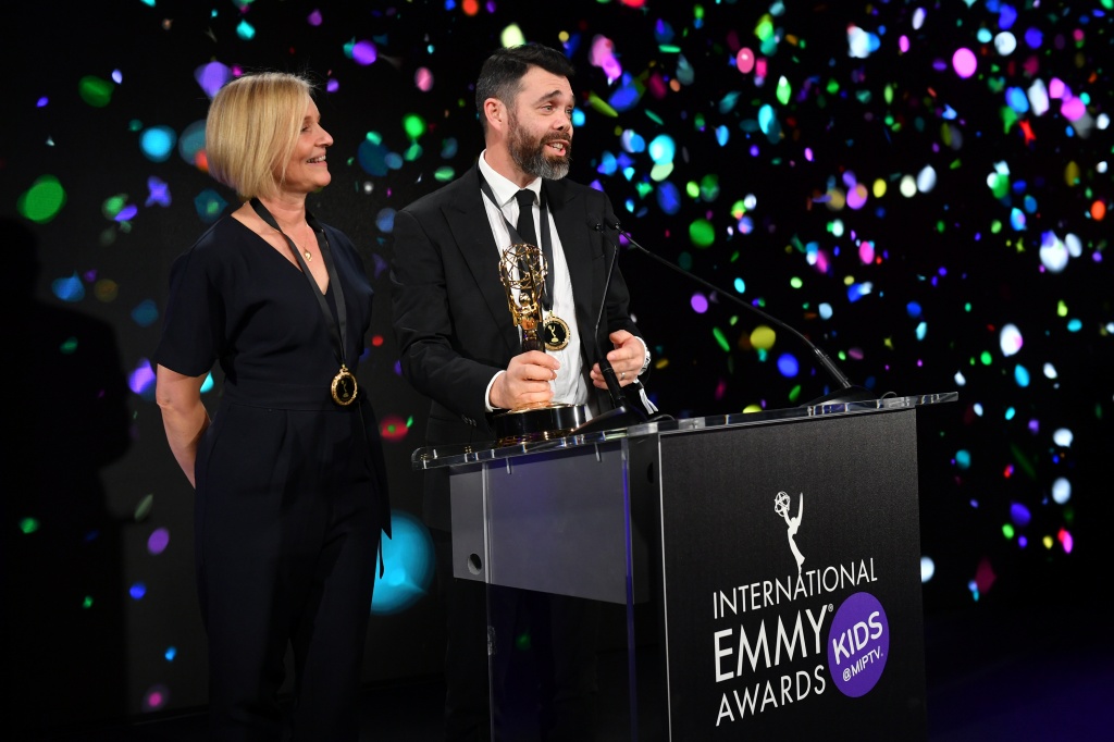 MIPTV 2019, церемония вручения Emmy Kids Award, «Hey Duggee», Великобритания