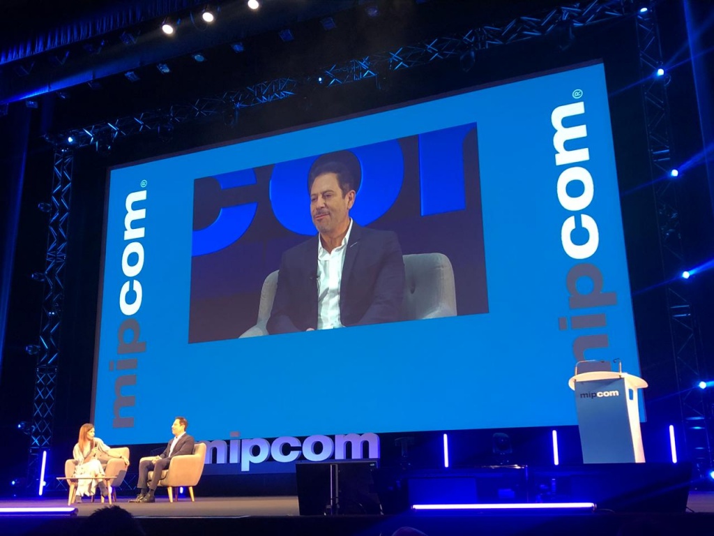 Даррен Стар на MIPCOM 2019