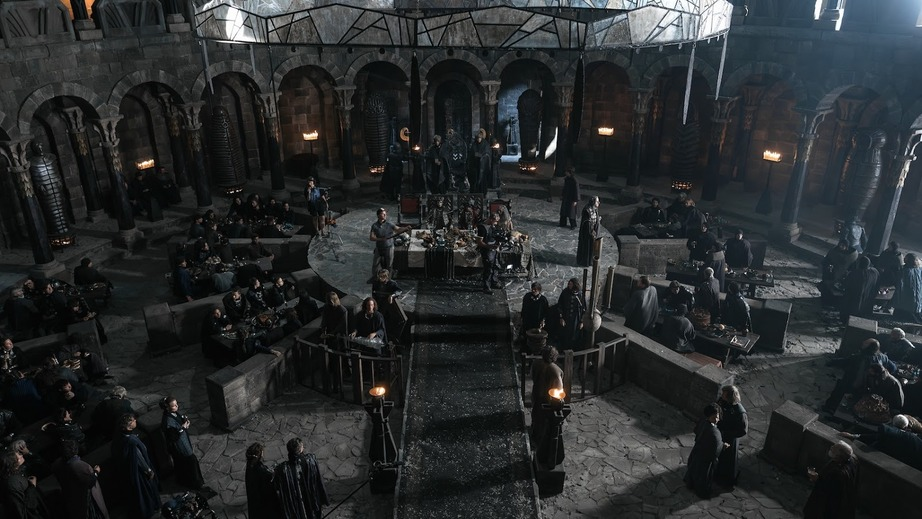 Съемки сериала Трудно быть богом