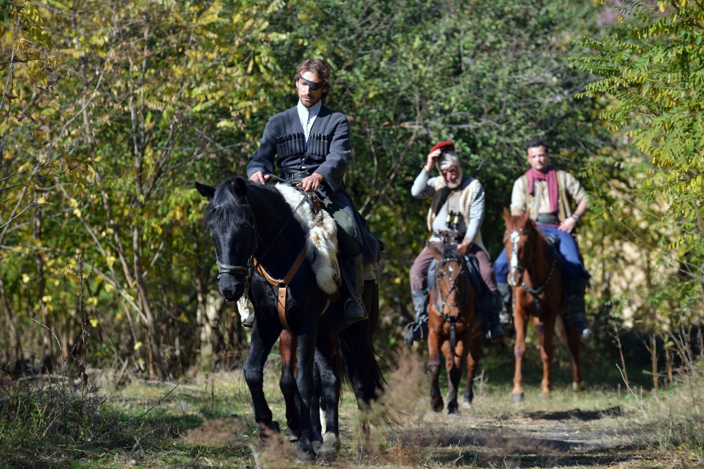 кадр из фильма "Красный"