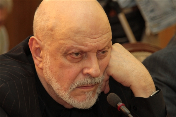 Встреча кинематографистов с министром культуры, Геннадий Полока