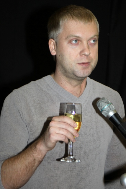 Открытие 83-го Российского международного кинорынка, шоумен Сергей Светлаков