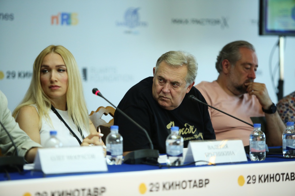 29 Кинотавр, круглый стол Как защитить права на аудиовизуальные произведения?, актер Юрий Стоянов