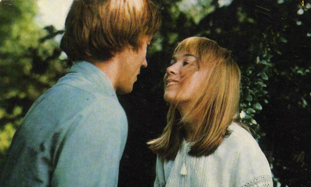 Кадр из фильма Романс влюбленных