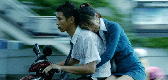 кадр из фильма Дорога на Мандалай