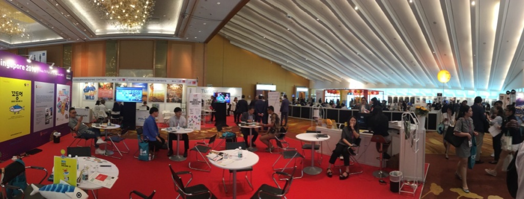 Asia Television Forum & Market (ATF), работа на рынке