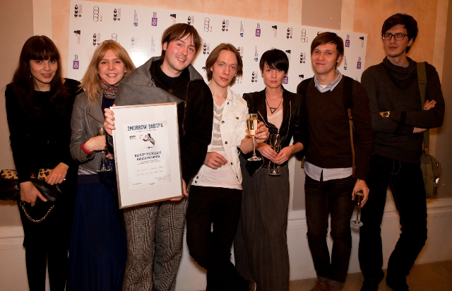 Закрытие 5-го фестиваля 2morrow, вручение приза Жюри молодых кинокритиков
