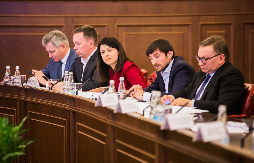 Заседание кинокомиссии Москвы