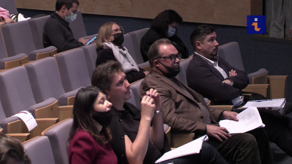 Питчинг дебютных проектов в Минкульте