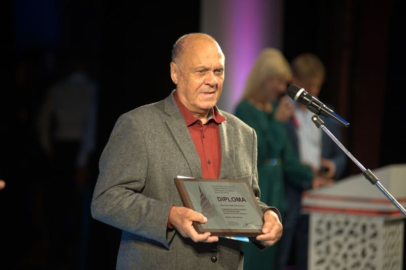 XI Казанский международный фестиваль мусульманского кино, закрытие, председатель жюри Владимир Меньшов