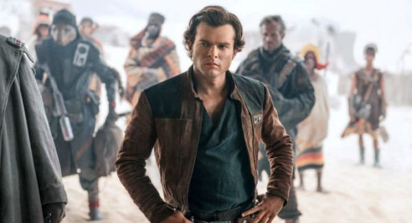 кадр из фильма Хан Соло: Звёздные Войны. Истории