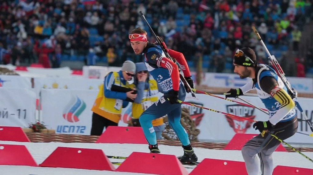 кадр из фильма Стать чемпионом 2