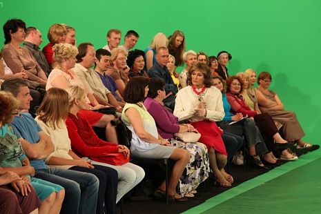 на съемках фильма "Женский детектив" на съемках фильма "Женский детектив"