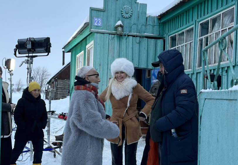 Съемки фильма Автостопом до мечты Съемки фильма Автостопом до мечты