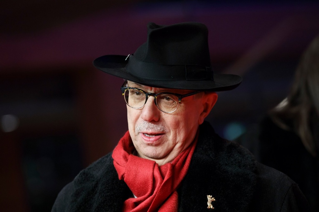 67-й Берлинский международный кинофестиваль, премьера фильма Последний портрет, директор Берлинале Дитер Косслик