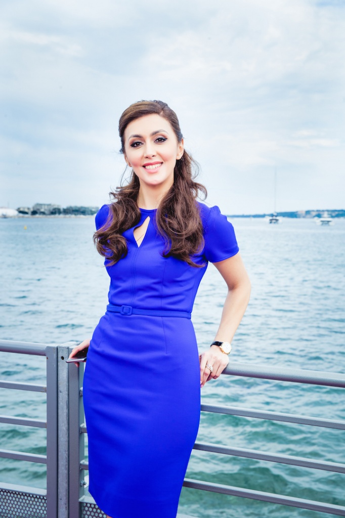 70 Каннский международный кинофестиваль, открытие Российского павильона в Village International, Екатерина Мцитуридзе