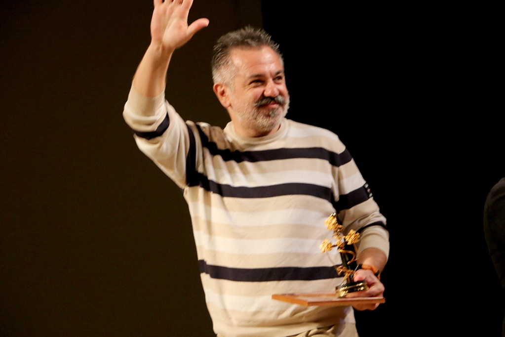 С Скерлич с призом за режиссуру Сербия