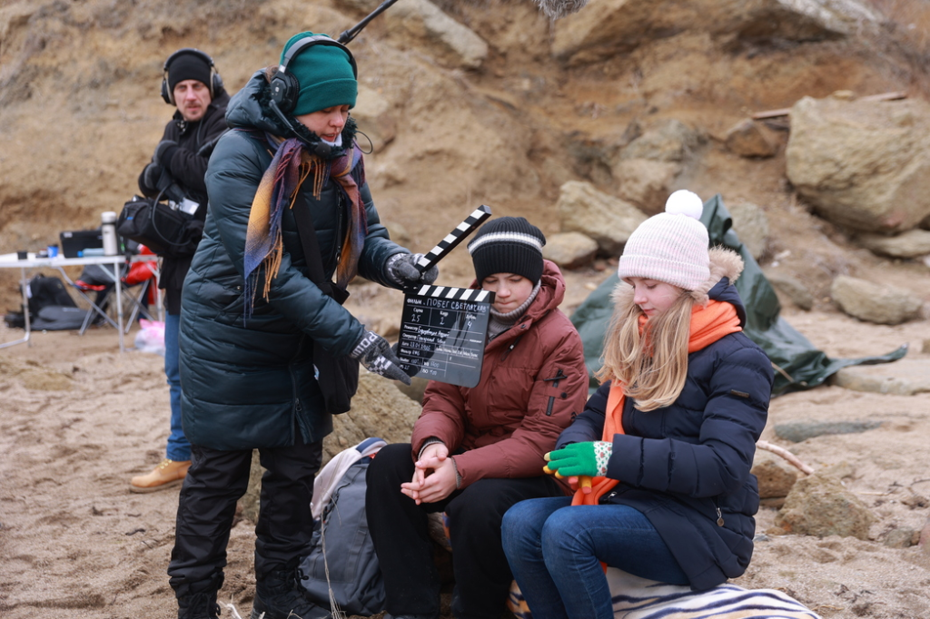 Съемки фильма Побег Светлячков Съемки фильма Побег Светлячков