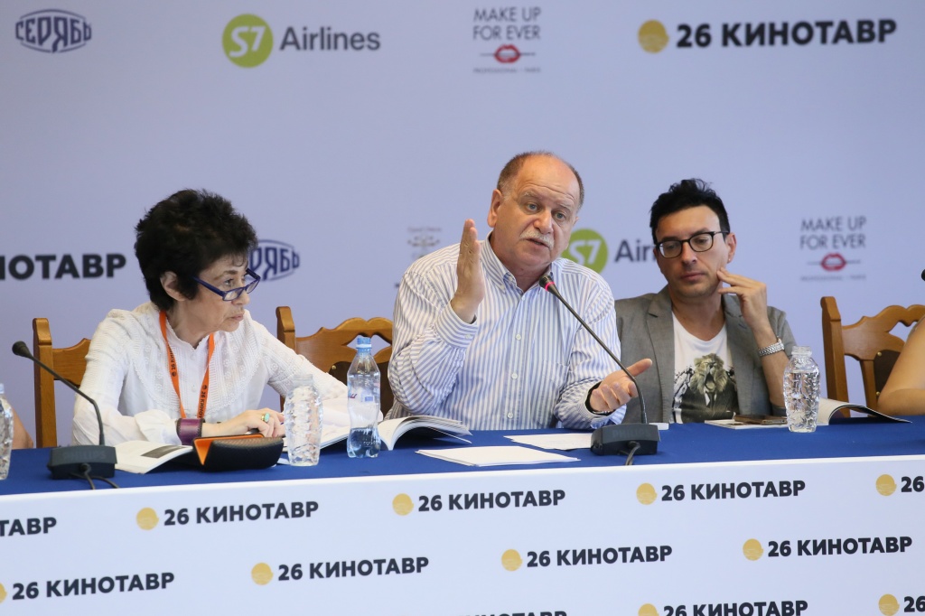 26 Кинотавр, круглый стол журнала "Искусство кино" на тему "Кино молодых: новые песни о главном?", Даниил Дондурей