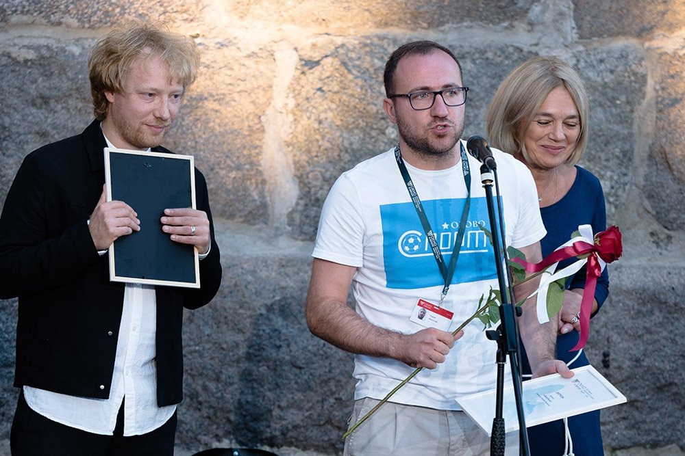 Андрей Апостолов, креативный продюсер Киностудии им. Горького