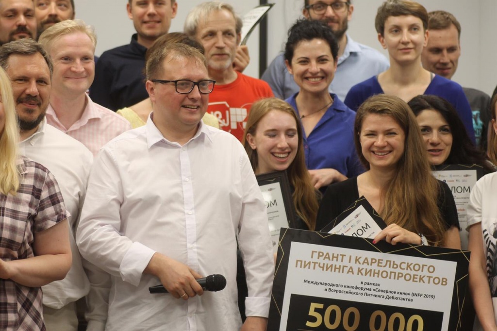 I Карельский питчинг кинопроектов, Дмитрий Якунин 