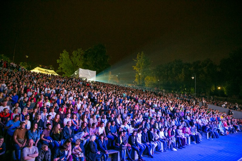 3-й Российский фестиваль короткометражного кино "Короче", закрытие