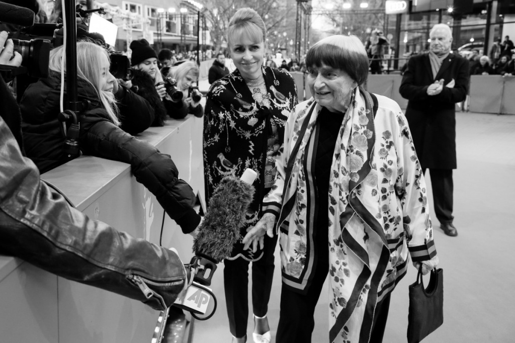 Премьера фильма "Варда глазами Аньес" Премьера фильма "Варда глазами Аньес"