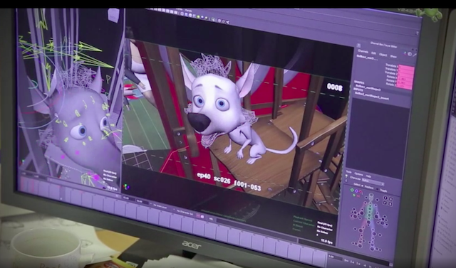 кадр из фильма Анимация.Цифровая революция