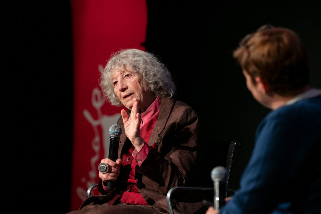 Ульрике Оттингер на 76 Берлинском кинофестивале