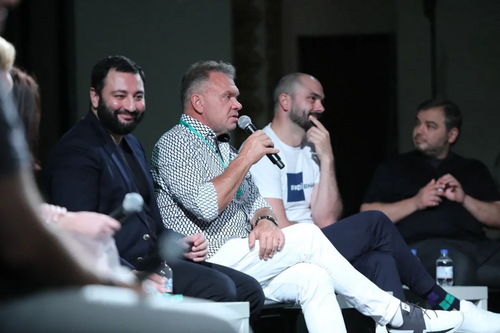 31 Открытый российский кинофестиваль Кинотавр Public Talk с представителями онлайн-платформ 13 сентября 2002